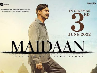 Ajay Devgn starrer Maidaan