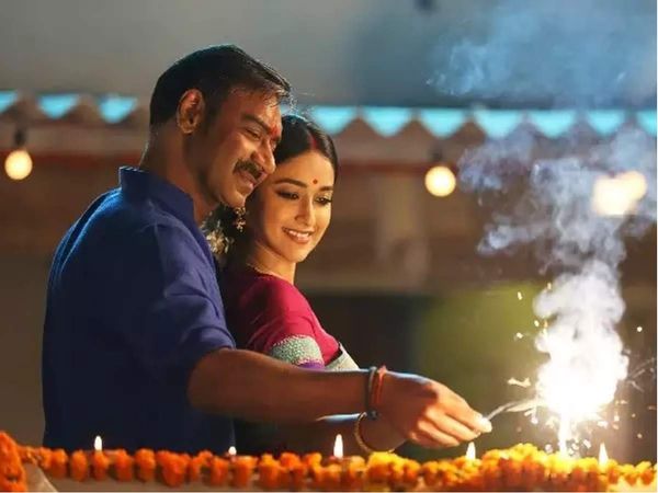 Ajay Devgn with ileana