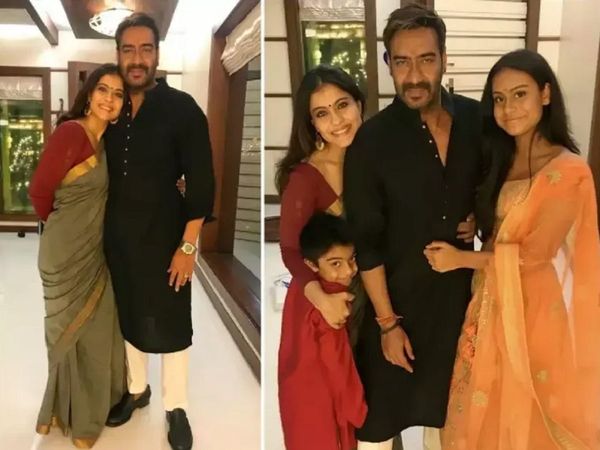 Ajay devgan and Kajol
