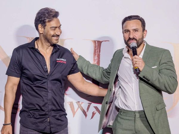 Ajay devgan and saif ali khan