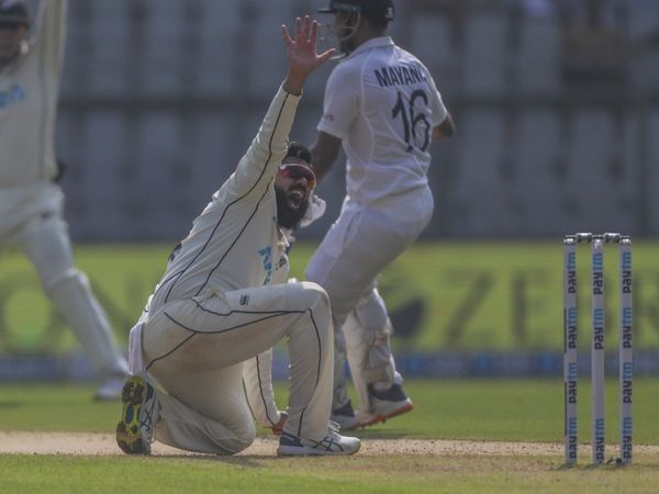 India vs New Zealand 2nd test: Ajaz Patel