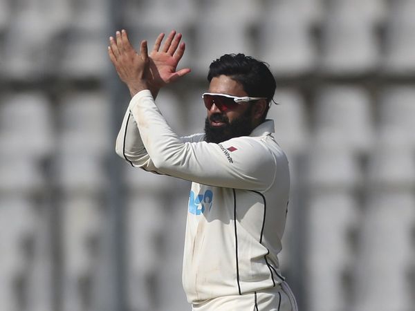 Ajaz Patel New Record