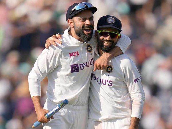Virat Kohli and Ajinkya Rahane