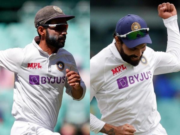 Ajinkya Rahane Ravindra Jadeja