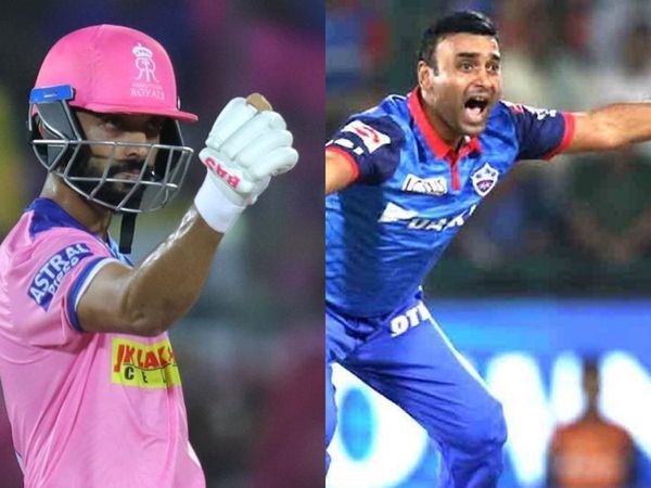 Amit Mishra and Ajinkya Rahane