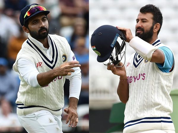 Ajinkya Rahane and Cheteshwar Pujara