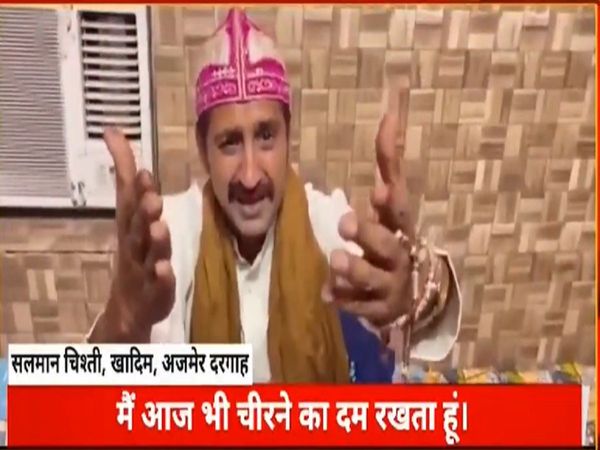 In a controversial video Khadim Salman Chishti of Ajmer Dargah says Behead Nupur Sharma and take my house