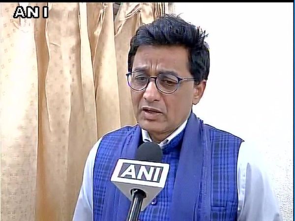 Ajoy Kumar re-joins Congress party who had joined Aam Aadmi Party last year