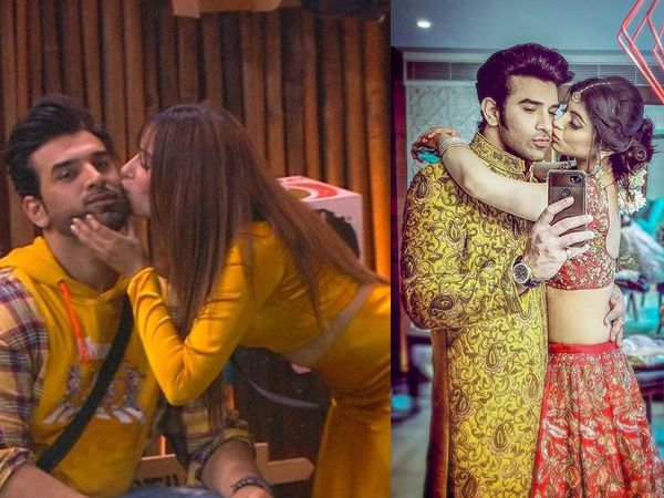 Akansha Puri, Paras Chabra 