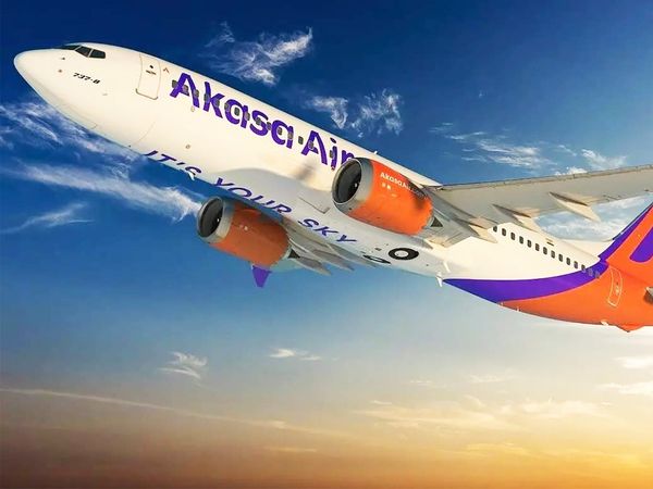 Akasa Airline Fly