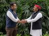 Akhilesh Yadav and Jayant Singh