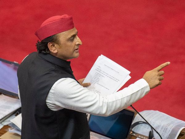 Akhilesh Yadav furious over defeat in Azamgarh and Rampur, BJP government openly misused power