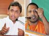 Akhilesh Yadav and Yogi Adityanath