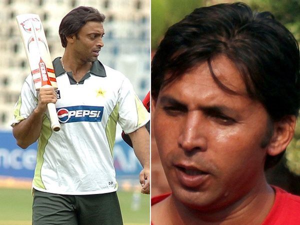 Shoaib Akhtar and Mohammed Asif controversy