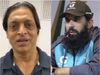 Shoaib Akhtar and Misbah ul Haq