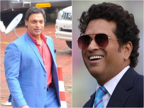 Shoaib Akhtar speaks up on Sachin Tendulkar