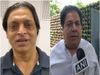 Shoaib Akhtar and Rajeev Shukla
