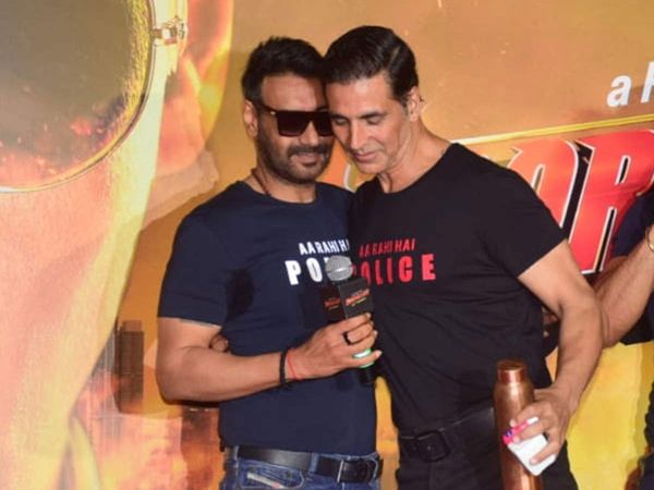 Akshay Kumar, Ajay Devgan