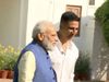 Akshay Kumar, Narendra Modi