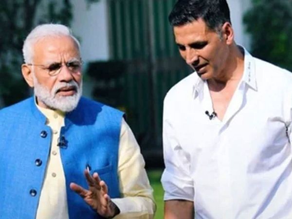 Akshay Kumar, PM Modi