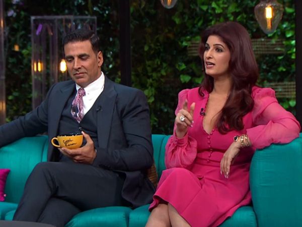 Akshay Kumar, Twinkle Khanna