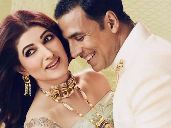 Akshay Kumar, Twinkle Khanna