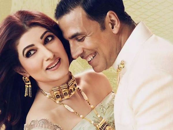 Akshay Kumar, Twinkle Khanna