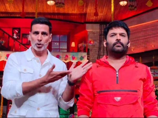 kapil sharma and akshay kumar video, akshay kumar calls kapil sharma as bewafa
