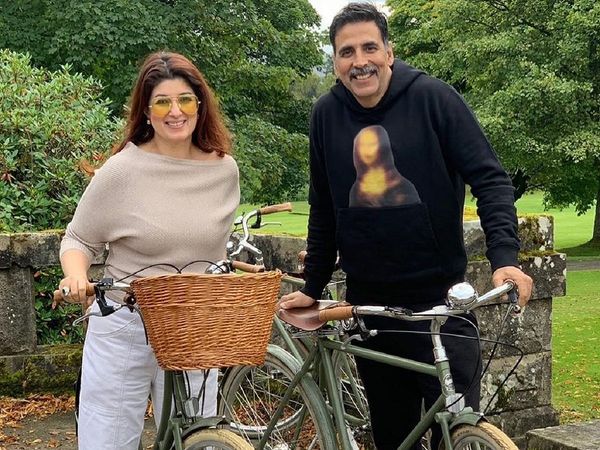 Akshay Kumar Twinkle Khanna