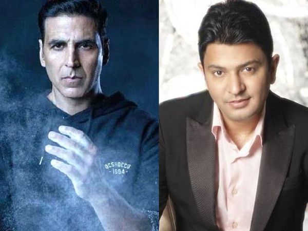 Akshay Kumar and Bhushan Kumar