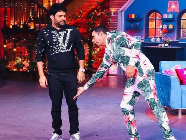 Akshay Kumar and Kapil Sharma