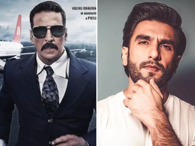 Akshay Kumar and Ranveer Singh Akshay Kumar and Ranveer Singh