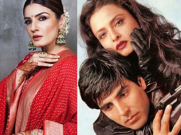 Akshay Kumar and Rekha Affair