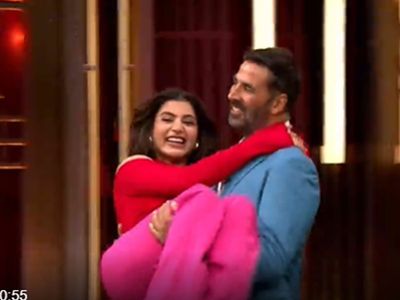 Akshay Kumar and Samantha Ruth Prabhu Akshay Kumar and Samantha Ruth Prabhu