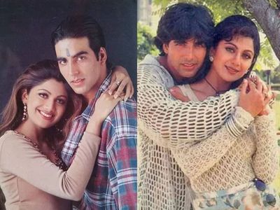 Akshay Kumar and Shilpa Shetty
