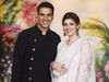 Akshay Kumar and Twinkle Khann