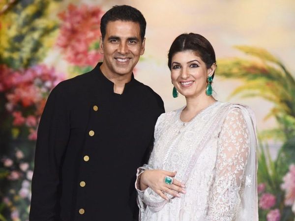 Akshay Kumar and Twinkle Khann