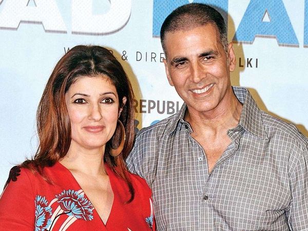 Akshay Kumar and Twinkle Khanna