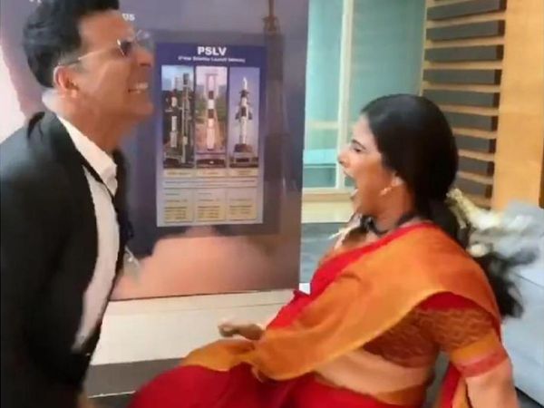 Akshay Kumar and Vidya Balan