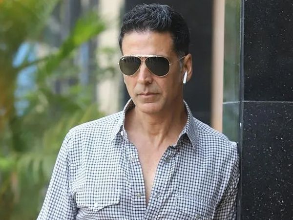 Akshay Kumar donates 45 Lakh