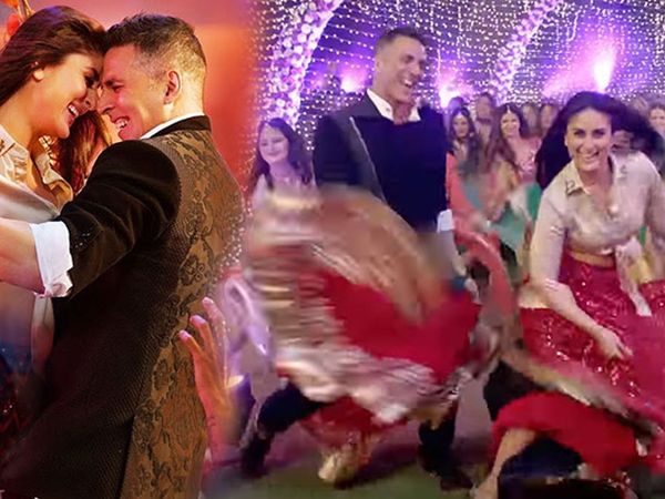 Akshay Kumar in Laal Ghagra song