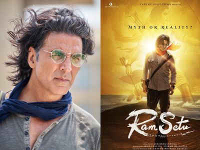 Akshay Kumar in Ram Setu Akshay Kumar in Ram Setu