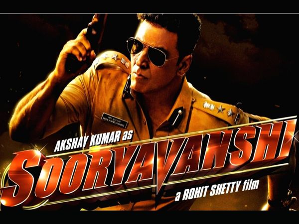 Akshay Kumar in Sooryavanshi