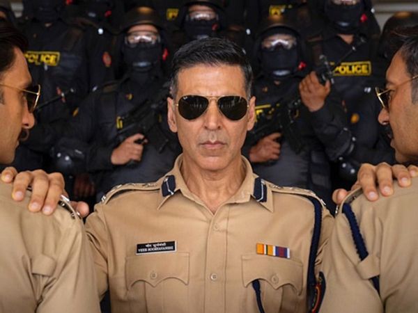 Akshay Kumar in sooryavanshi