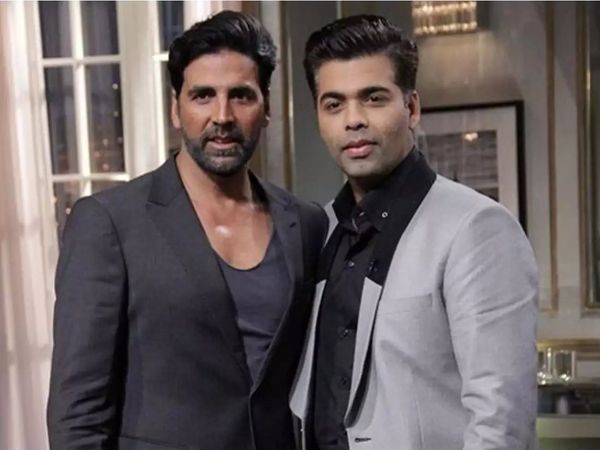 Akshay Kumar karan johar