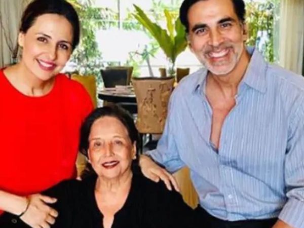 Akshay kumar mother dies