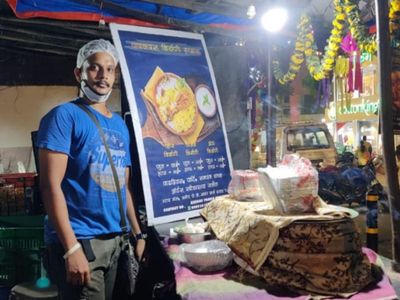 taj hotel chef sells biryani