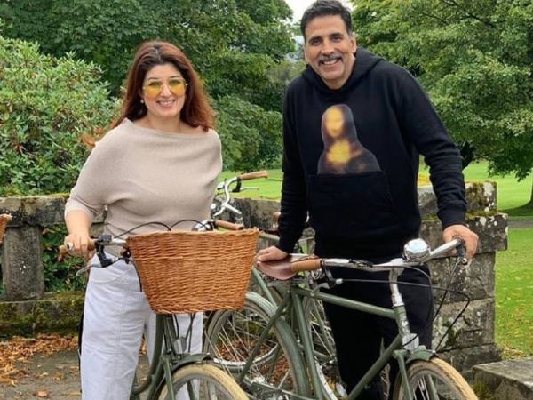 Akshay kumar and twinkle khanna