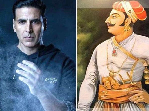 Akshay kumar as prithviraj chauhan