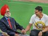 Akshay kumar with balbir singh